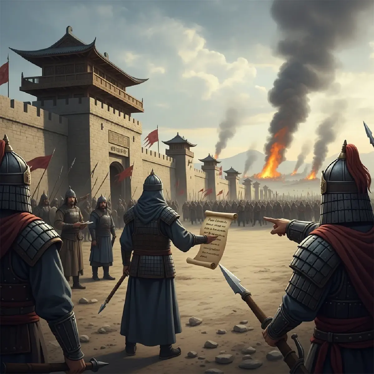 Mongol Empire - Part 11: Terror as Strategy: The Calculated Psychology of Mongol Warfare