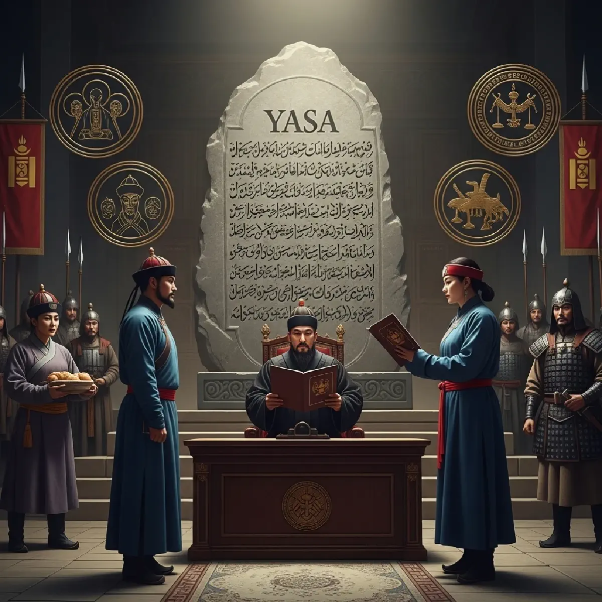 Mongol Empire - Part 12: The Yasa: The Law Code That Built an Empire