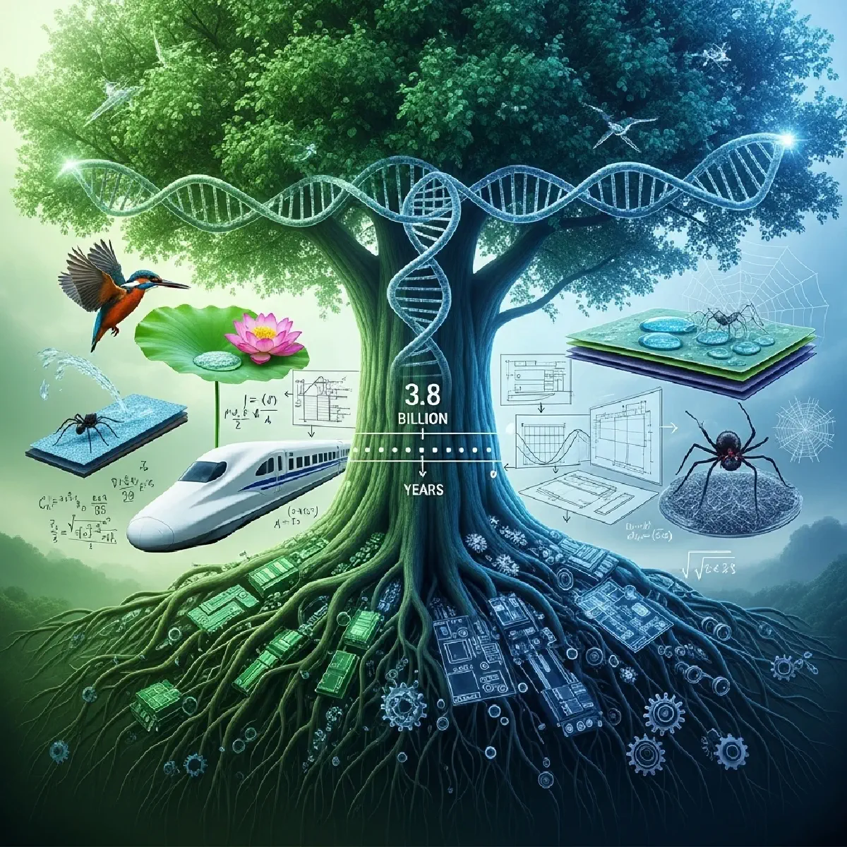 Nature's Engineers - Part 1: Copying Nature's 3.8 Billion Years of R&D