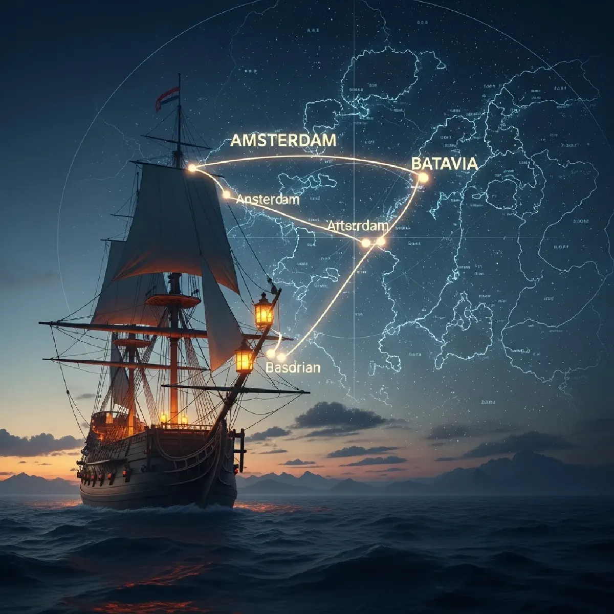 The Networks of Ascent - Part 2: The Maritime Matrix: How Oceanic Routes Rewired Global Power