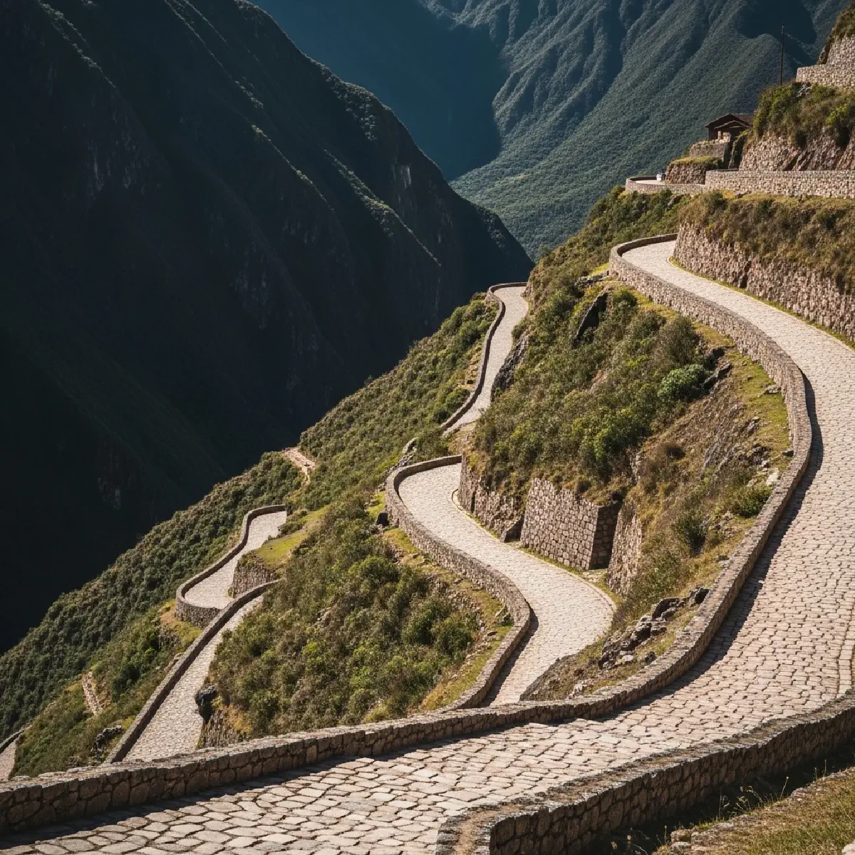 Paths Without Maps: Navigation & Infrastructure Before GPS - Part 2: The Qhapaq Ñan: Governing a 25,000-Mile Empire Without the Wheel
