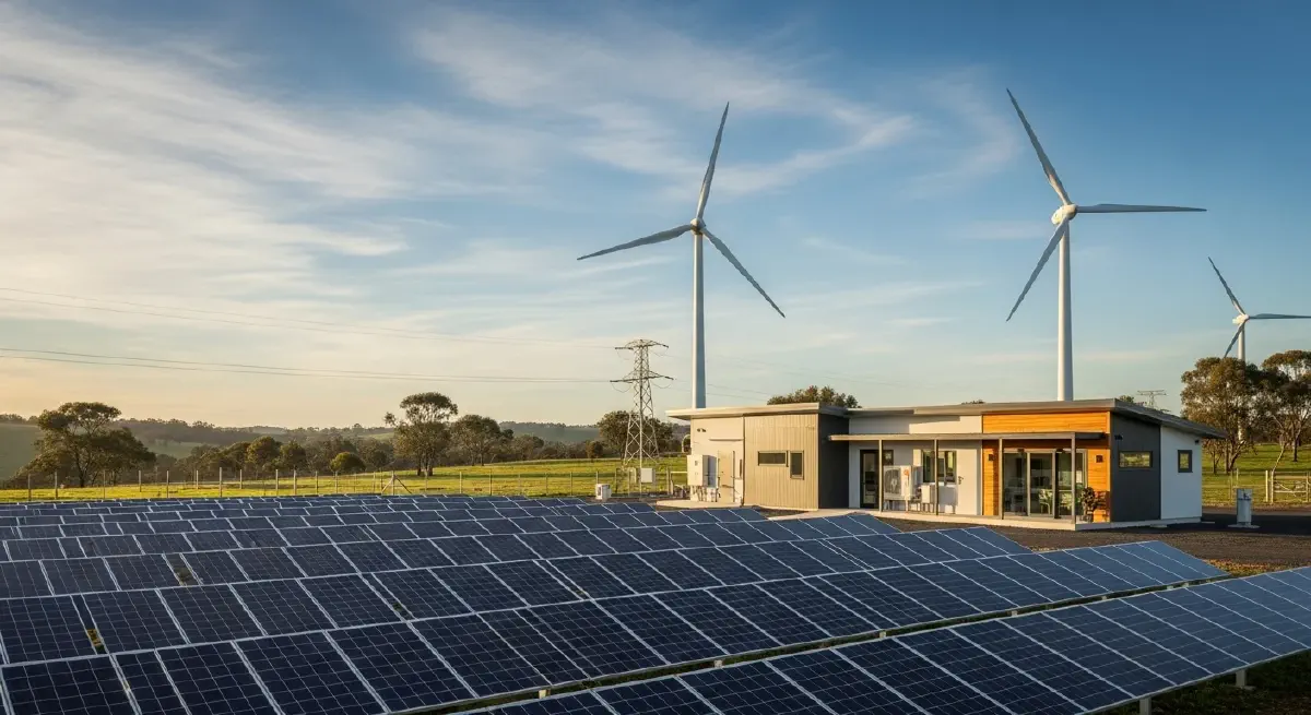 The Perpetual Power Loop - Part 3: The Sun and the Grid: Building Resilient Energy Systems with Circular Solar Power