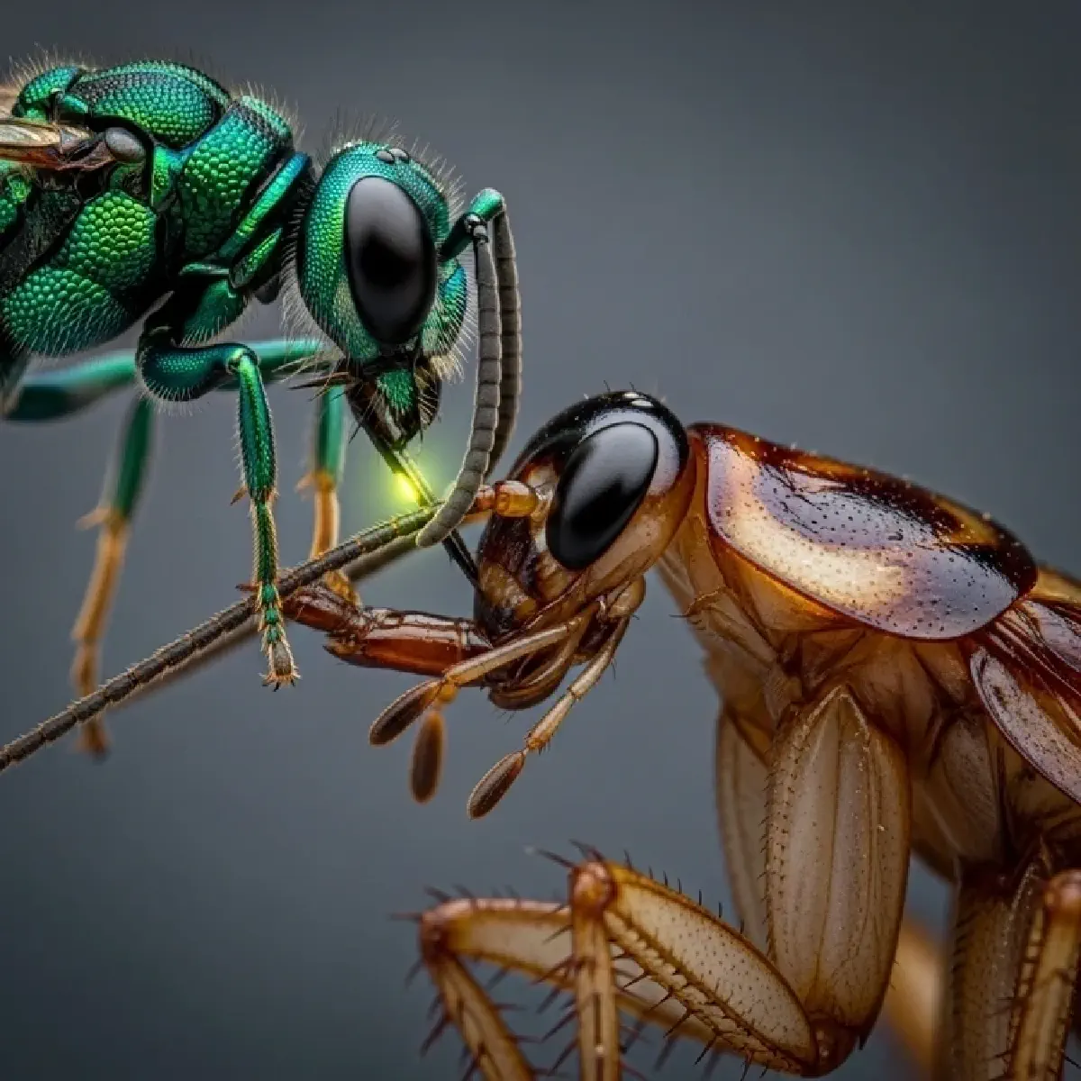 The Wasp Doctrine - Part 1: The Perfect Parasite: How the Emerald Wasp Re-writes a Cockroach's Will