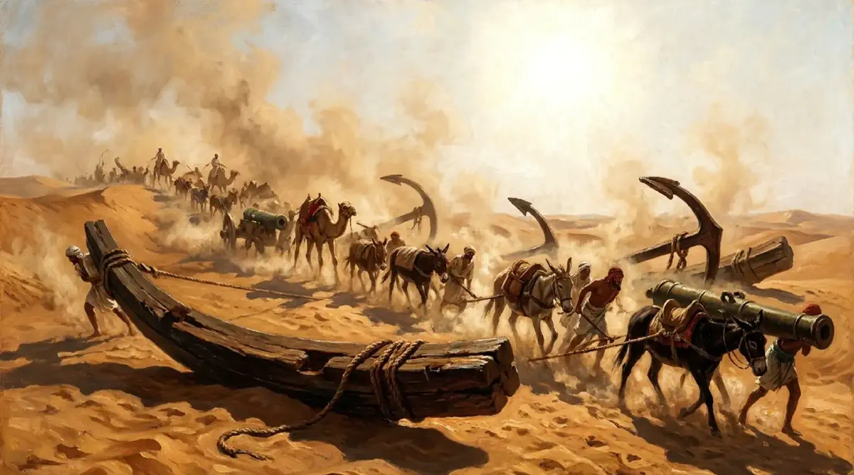 Prisoners of the Sea - Part 3: An Eastward Age of Exploration