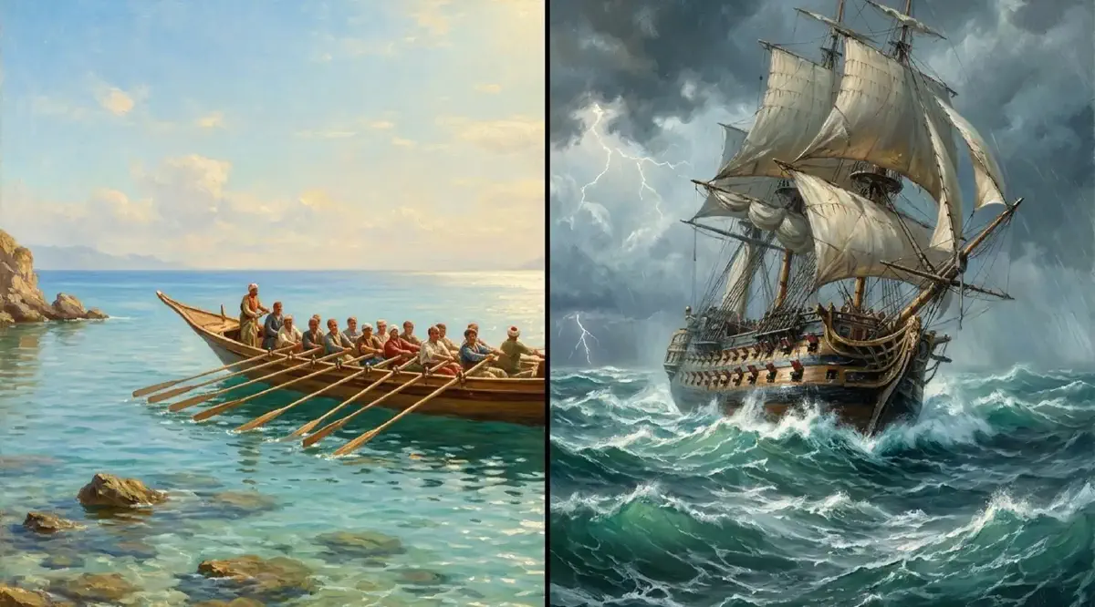 Prisoners of the Sea - Part 4: The Tale of Two Ships