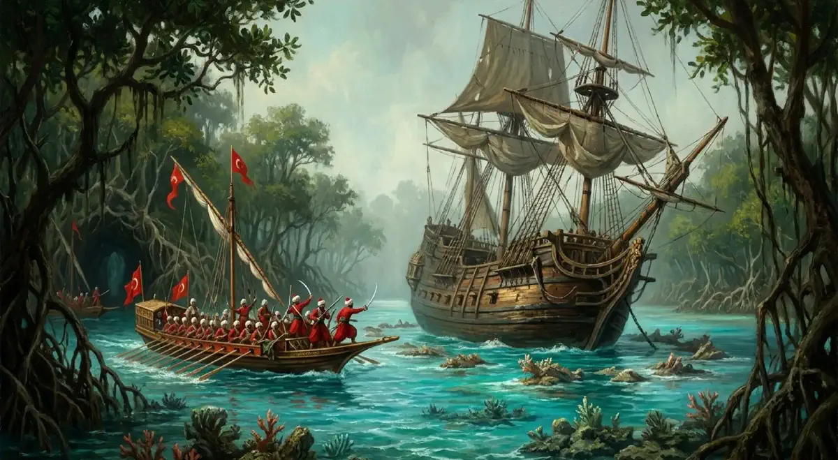 Prisoners of the Sea - Part 5: The Red Sea Paradox