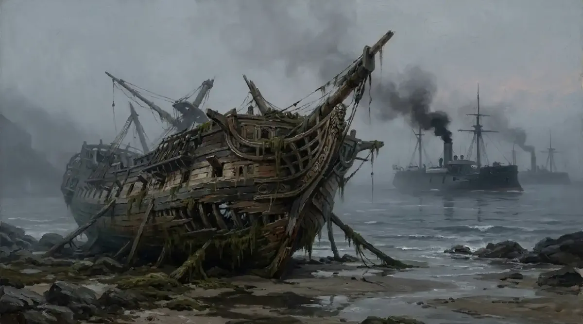 Prisoners of the Sea - Part 7: Beyond Geography