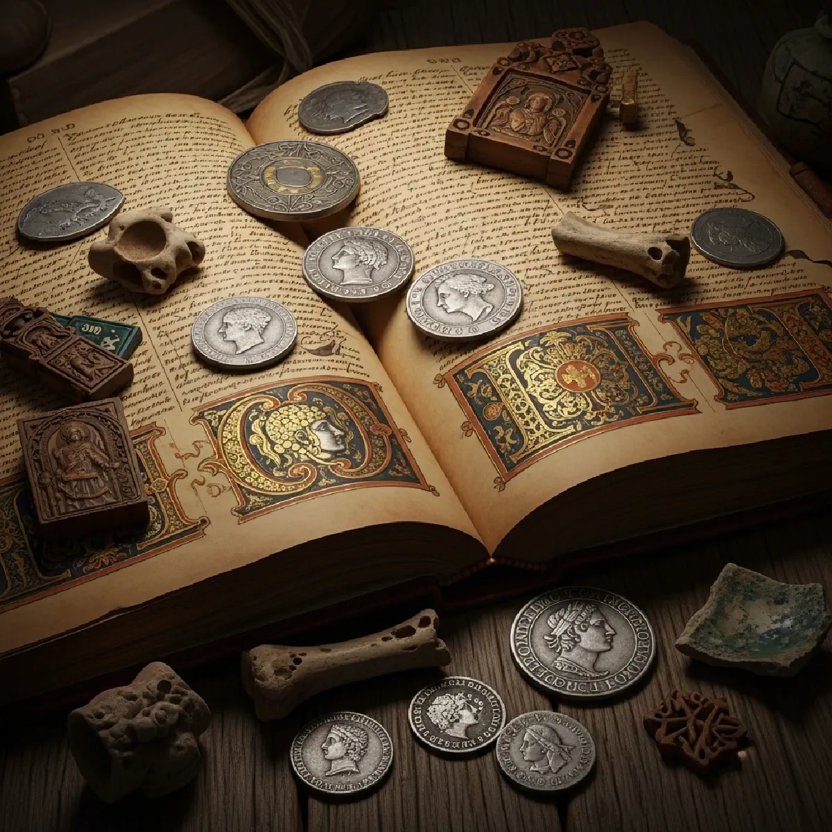Sacred Profits - Part 2: Counting the Spoils