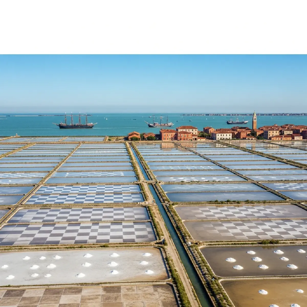The White Gold Standard: A World History of Salt - Part 3: The Adriatic Empire: Venice, Salt Monopoly, and the Spice Trade
