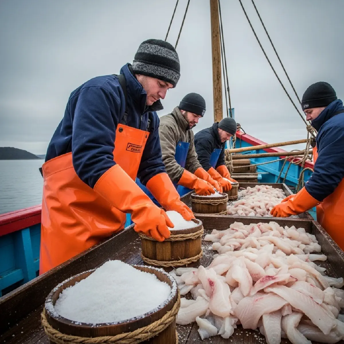 The White Gold Standard: A World History of Salt - Part 4: Friday’s Treasure: Cod, Herring, and the Northern Salt Wars