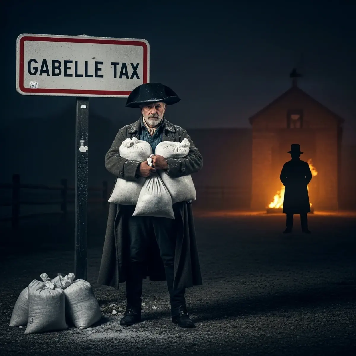 The White Gold Standard: A World History of Salt - Part 5: Liberté, Egalité, Tax Breaks: The Gabelle, Contraband, and Revolution