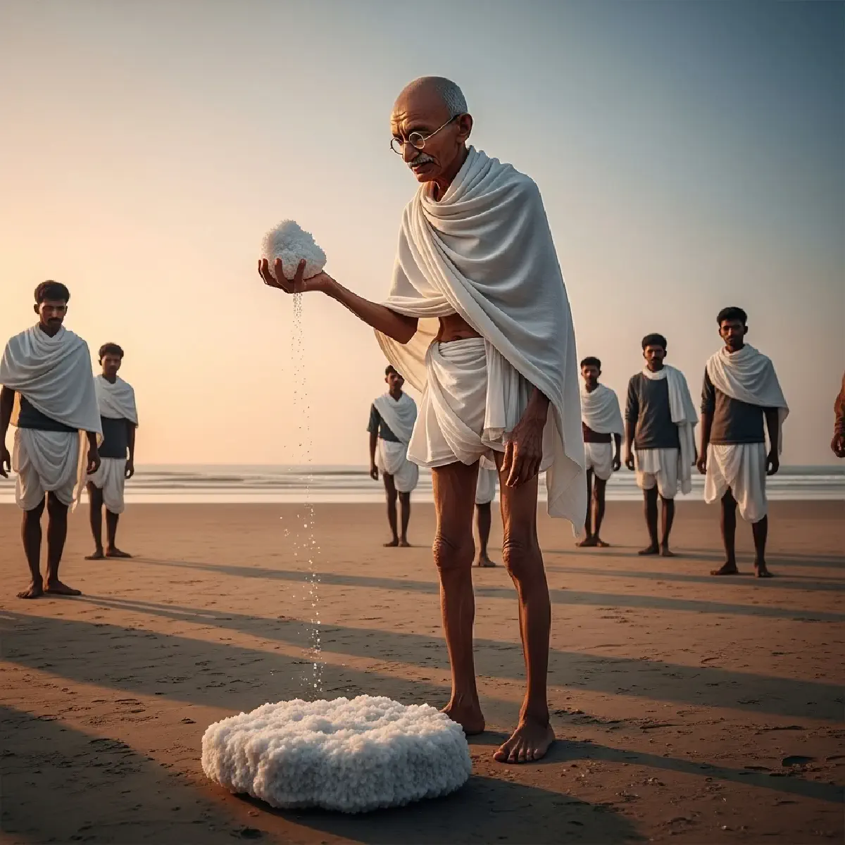 The White Gold Standard: A World History of Salt - Part 6: The Rock and the Soul: Gandhi’s March to End an Imperial Tax
