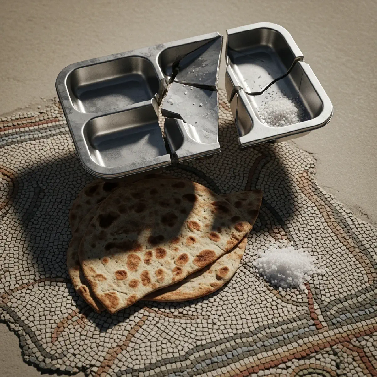 The Secret Life of Ordinary Objects - Part 1: Salt, Syntax, and Sips: A Global History of What We Eat