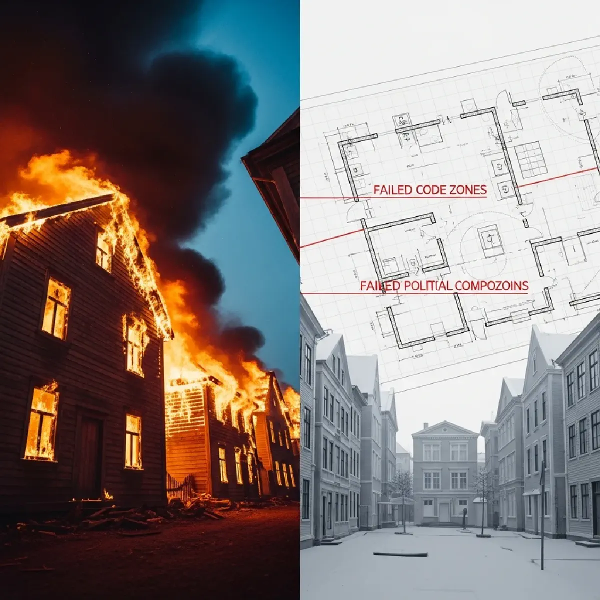 The Secret Life of Ordinary Objects - Part 2: The Invisible Architects: How Fire Policy Reveals Political Priorities