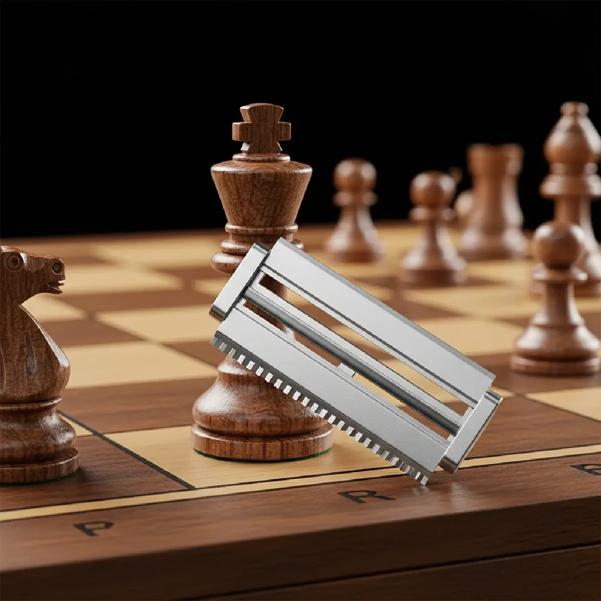 The Secret Life of Ordinary Objects - Part 7: From Chessboard Battles to the Disposable Blade: The Ingenuity of Play and Destruction
