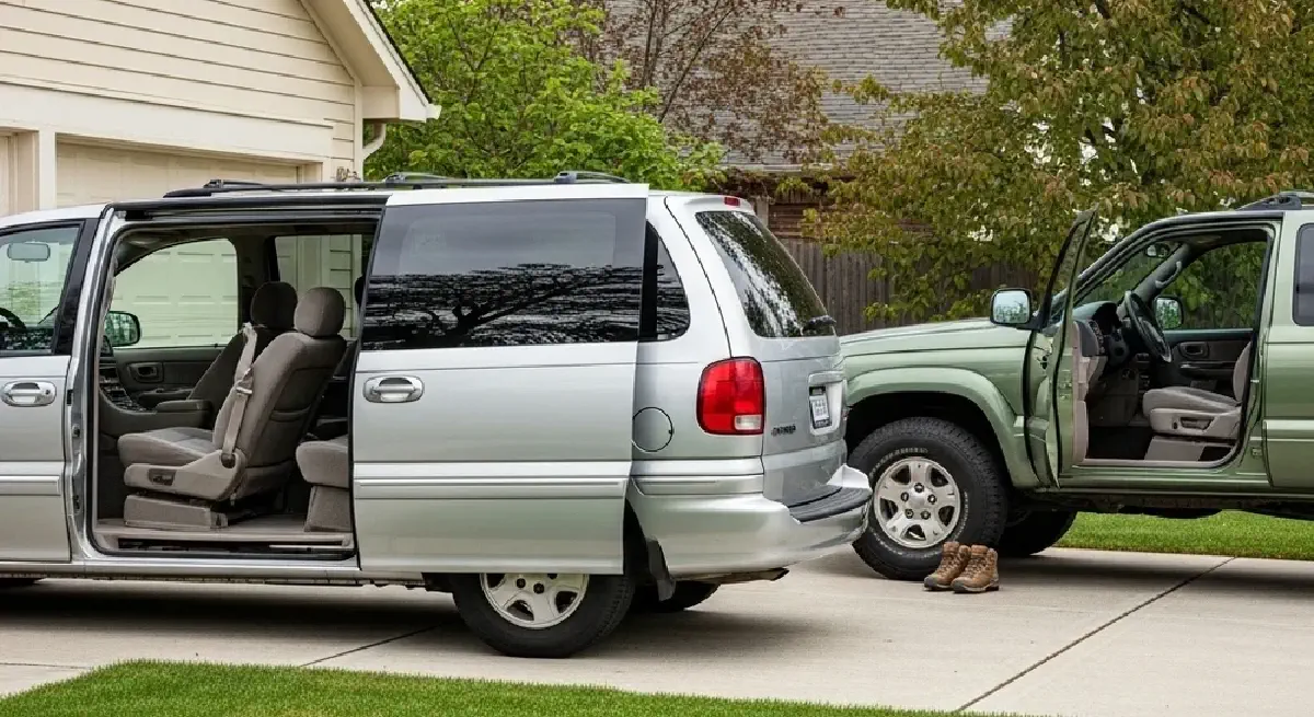 The Station Wagon in Drag - Part 2: The Minivan Interregnum and the Rise of the Suburban Fortress