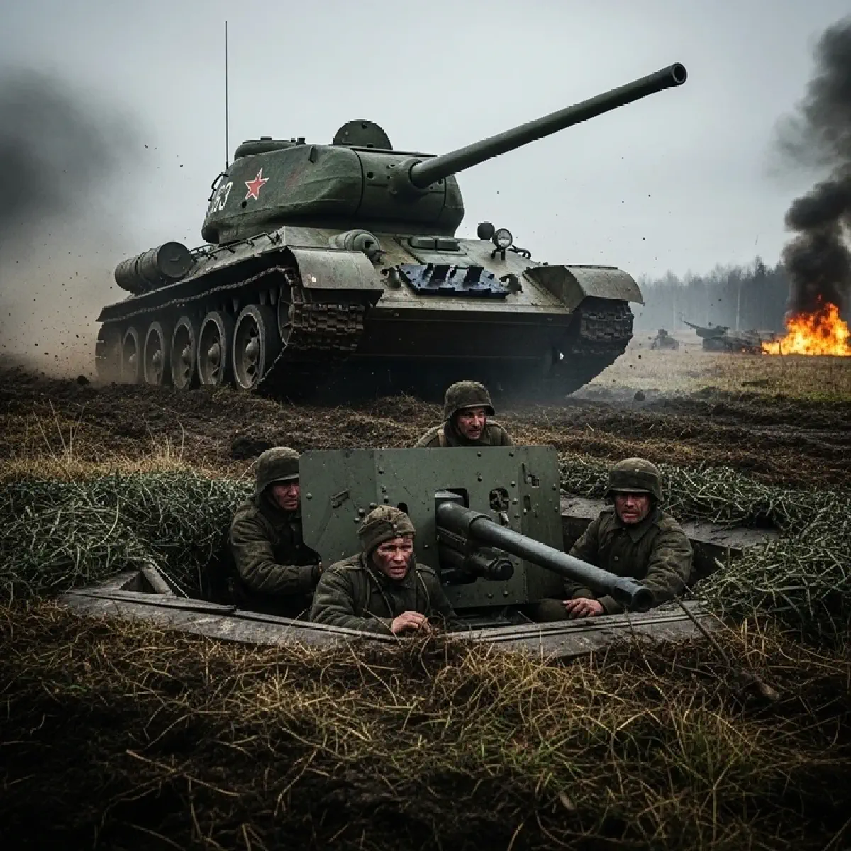 The Steel Revolution - Part 2: The T-34 Shock and the Failure of German Doctrine