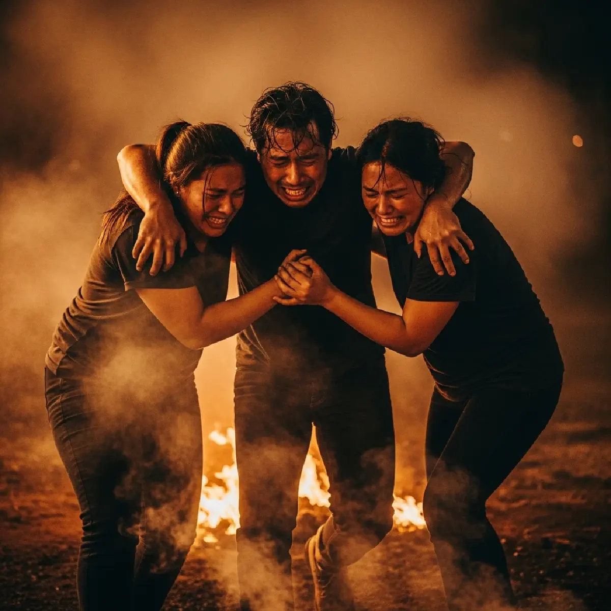 The Unseen Architecture of Survival- Part 3: Rites of Terror as Social Superglue