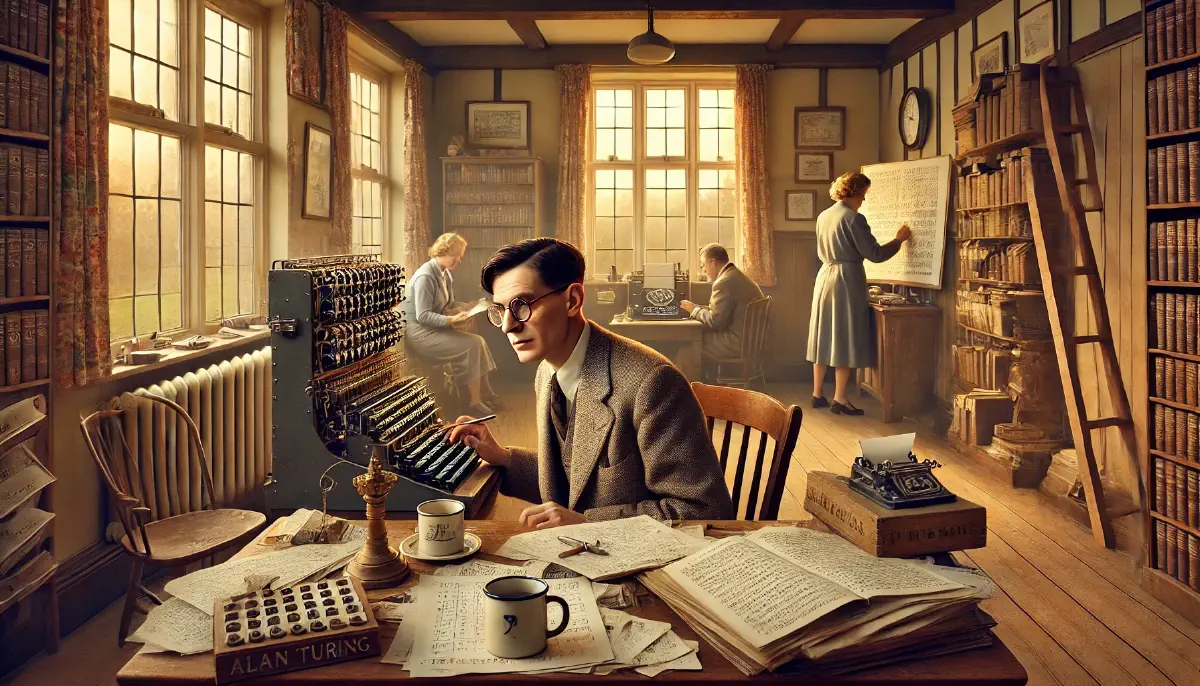 WWII Science & Technology: The Race That Changed Everything - Part 8: The Misfits of Bletchley Park: How Eccentrics Broke Unbreakable Codes