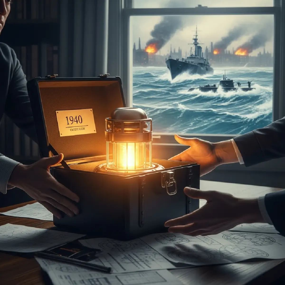 WWII Science & Technology: The Race That Changed Everything - Part 7: The Tizard Mission: When Britain Bet Its Survival on a Suitcase