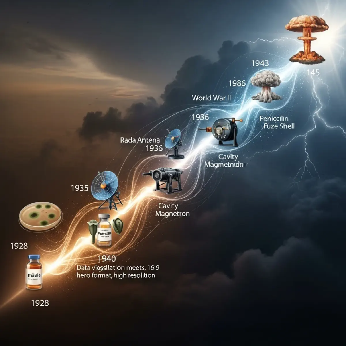 WWII Science & Technology: The Race That Changed Everything - Part 1: WWII Science Timeline: Technologies That Shaped Victory